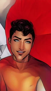 good_boy_in_bed animie Pic 2