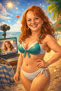 Lolli_JonesMy Caricatures of me图片 2