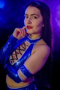 Aria_Bennett1 SEXY KITANA 💙🎃 Pic 9