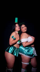 Mia_and_lexy Happy st Patrick's Day💚☘️💚☘️ Pic 7