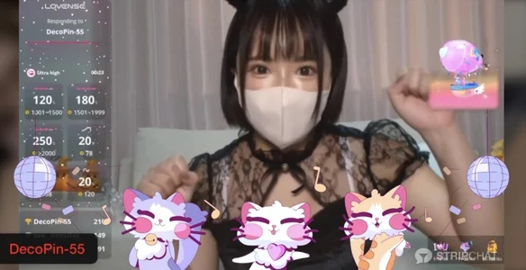 sara__xx__love ❤️10/15(火)お昼にゃんこコス配信エフェクト集❤️たくさん凄く嬉しいですっ🥹💓ありがとうございます！💓 Pic 2