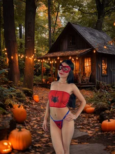 GabySweett_ Sweet or naughty? 🥵🎃 Gambar 6