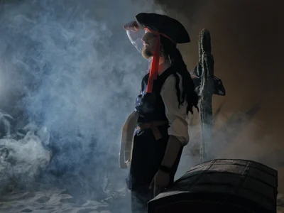 Vincent_Hardman Captain Jack Sparrow - Vincent Hardman зображення 4