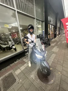 Anthony-Martin: One more goal unlocked 🔓🏍️ ( 4 фото)