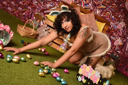 moraazul_sweetのcelebrate easter whit meの 4枚の写真