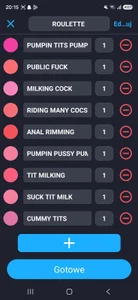 Zdjęcia TwerkingCheerleader ROULETTE / RULETKA 200TK WIN 1H PRIVATE WITH ME!:  5