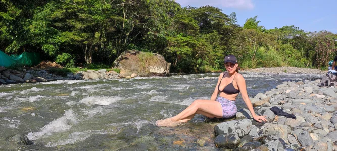 DannacamilaDelicious Sunny Day, in Rio Cali Colombia图片 4