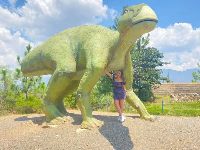 AtheneaRossi kullanıcısının The valley of the dinosaurs albümü -  2 fotoğraf