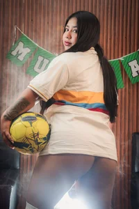 Amber_Herrera Soccer World Cup ⚽🏆 Billede 8