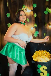 RosenRot07 Saint Patrick's Day 🍀☘️🥵 Foto 4