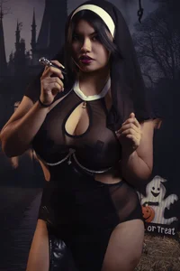 Geabloom “The nun who does not pray… provokes” Immagine  3