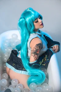 Elena_Tylor Kawaii Bath Time 💙 รูป  3