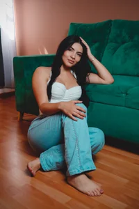 lilit_noir Jeans mood 💙 slika 2
