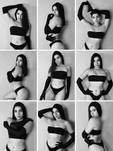 AmyWalker_ ♥ Black and White ♥ Poză