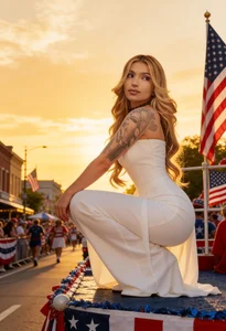 LexieWayne 4th of July is Here Billede 3