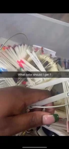 Breeding_BBW kullanıcısının Fresh Mani + Pedi 💅🏾🦶🏾 albümü -  6 fotoğraf
