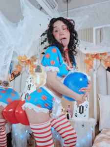 LuisaMarquez CLOWN LULU Billede 2