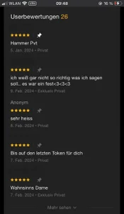 AlessiaAura 5* reviews of private + c2c shows ->les meine Bewertungen + lad mich ein (2024) зображення 7