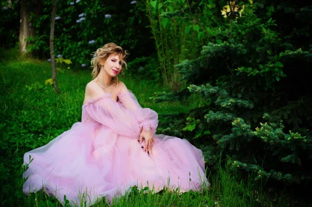 AdrianaSeaAngel in lilac图片 6