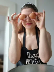 TinniAngel Cook with me pancakes) Fotka 6