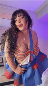 Zdjęcia Honny_Blaice_ Sexy chuky cosplay 🔪❤️‍🔥😈:  4