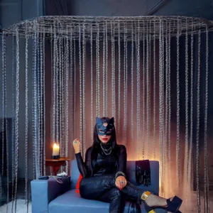 KaramStone Adore the body of your goddess in the catsuit Pic 5