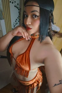 Jeen_Monroe Pocahontas Hot🧡🎃 사진 3