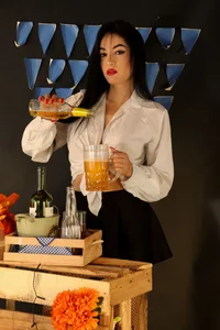 danna_berlin_ I love oktoberfest Foto