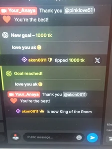 Your_Anaya Thanks Foto