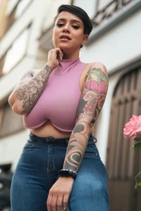 KatInk Purple  2. fénykép