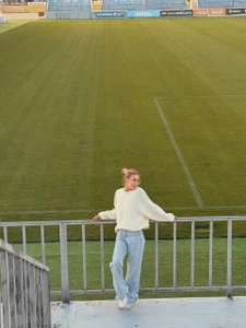 Martina_Isseee I love the stadium🏟️💗  4টি ছবি