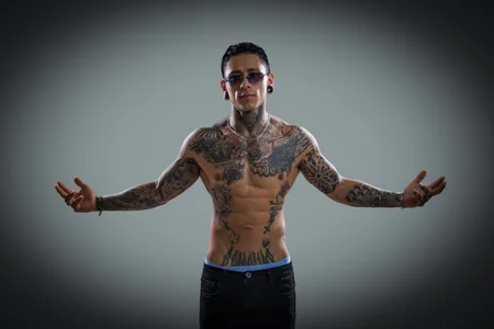 Mike_joness YOUR MODEL FAVORITE 😏😏 Foto