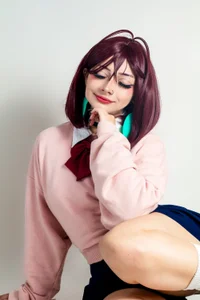 angelgate Momo Ayase cosplay 🩷 Foto 5