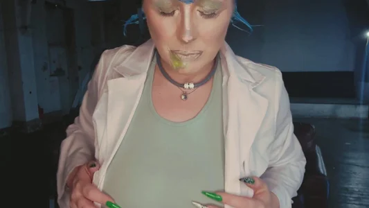 GoddessAlimony: RICK SANCHEZ HALLOWEEN SPECIAL screengrabs ( 8 фото)