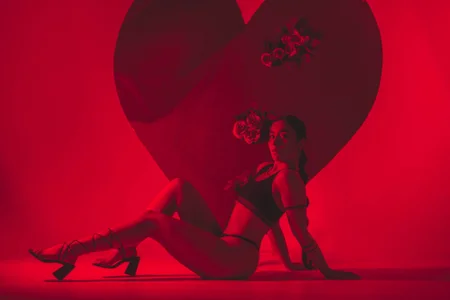 Samaanthaa_ Happy Valentine's Day 2025 Pic