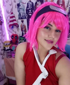 Cristina_blue cosplay Pic