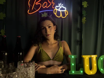 ciara_brownn St. Patrick's Day 🍀 Foto 5