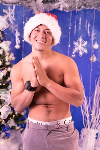 MagnusKnight_の💦🎄 Let me show you how a real man celebrates…の 4枚の写真