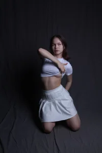 OwlLynn White outfit Poză 4