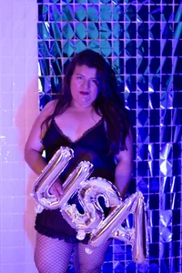 mystery_psique JULY 4 ❤️🩵🤍 Pic