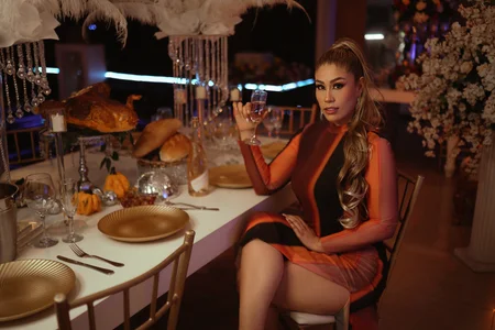 Mara_Torres1 Romantic dinner with me🍷 Immagine  4