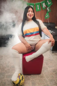 Amber_Herrera Soccer World Cup ⚽🏆 Billede 4