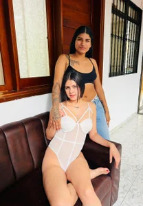 DulceANDchanell we are horny Pic