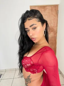 meli_ortiz_ Red dress ❤ Pic 4