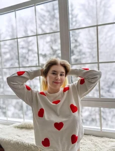 D0nna_ Photoshoot for February 14 ❤️ Part 1 Pic 4