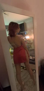 Cruela_Bena Red dress💋 slika 2