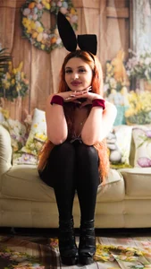 FoxyJoy Ready for a bunny’s sweet kiss?💕🐰 Pic 5