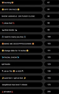 Anabel693 my tip menu Bilde 3