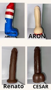 arynaughty 😈 My favorite DILDOS😈 Foto