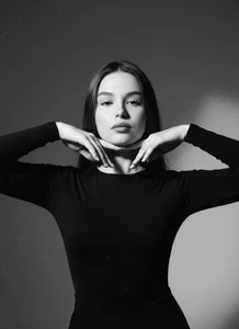 Black and white de AkikoAnkrom  2 Imagens